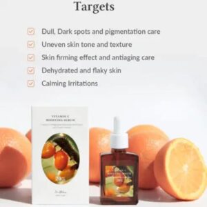Vitamin C Boosting Serum – Ισχυρός ορός εξομάλυνσης τόνου δέρματος, 30ml