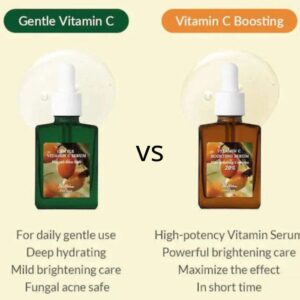 Vitamin C Boosting Serum – Ισχυρός ορός εξομάλυνσης τόνου δέρματος, 30ml