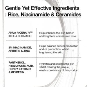 7 Rice Ceramide Hydrating Barrier Serum – Ορός με ρύζι για λάμψη, 50ml