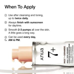 7 Rice Ceramide Hydrating Barrier Serum – Ορός με ρύζι για λάμψη, 50ml