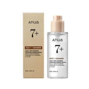 7 Rice Ceramide Hydrating Barrier Serum – Ορός με ρύζι για λάμψη, 50ml