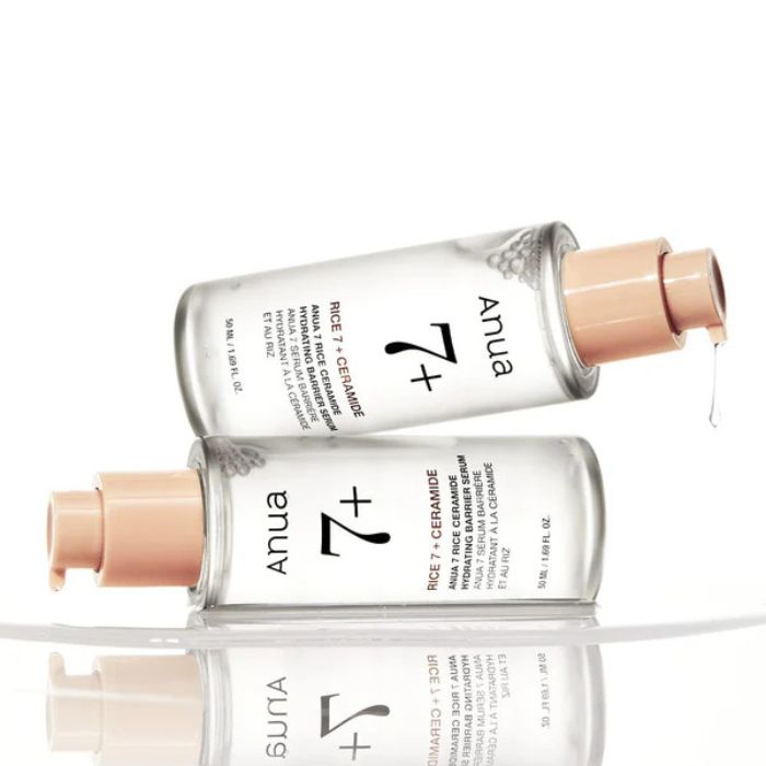 7 Rice Ceramide Hydrating Barrier Serum – Ορός με ρύζι για λάμψη, 50ml