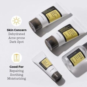 All About Snail Kit 4 step – Σετ ρουτίνας περιποίησης με έκκριμα σαλιγκαριού 4 βήματα