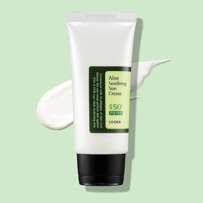 Aloe Soothing Sun Cream SPF50 PA+++ – Καταπραϋντικό αντηλιακό, 50ml