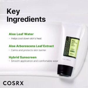 Aloe Soothing Sun Cream SPF50 PA+++ – Καταπραϋντικό αντηλιακό, 50ml