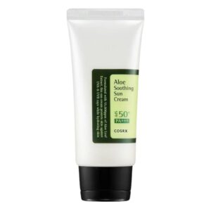 Aloe Soothing Sun Cream SPF50 PA+++ – Καταπραϋντικό αντηλιακό, 50ml