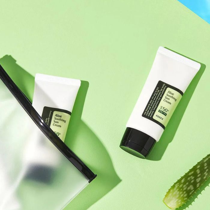 Aloe Soothing Sun Cream SPF50 PA+++ – Καταπραϋντικό αντηλιακό, 50ml