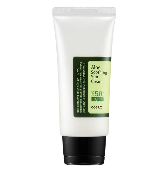 Aloe Soothing Sun Cream SPF50 PA+++ - Καταπραϋντικό αντηλιακό, 50ml