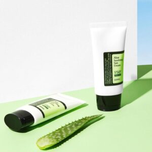 Aloe Soothing Sun Cream SPF50 PA+++ – Καταπραϋντικό αντηλιακό, 50ml