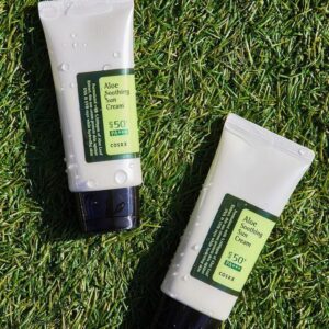 Aloe Soothing Sun Cream SPF50 PA+++ – Καταπραϋντικό αντηλιακό, 50ml