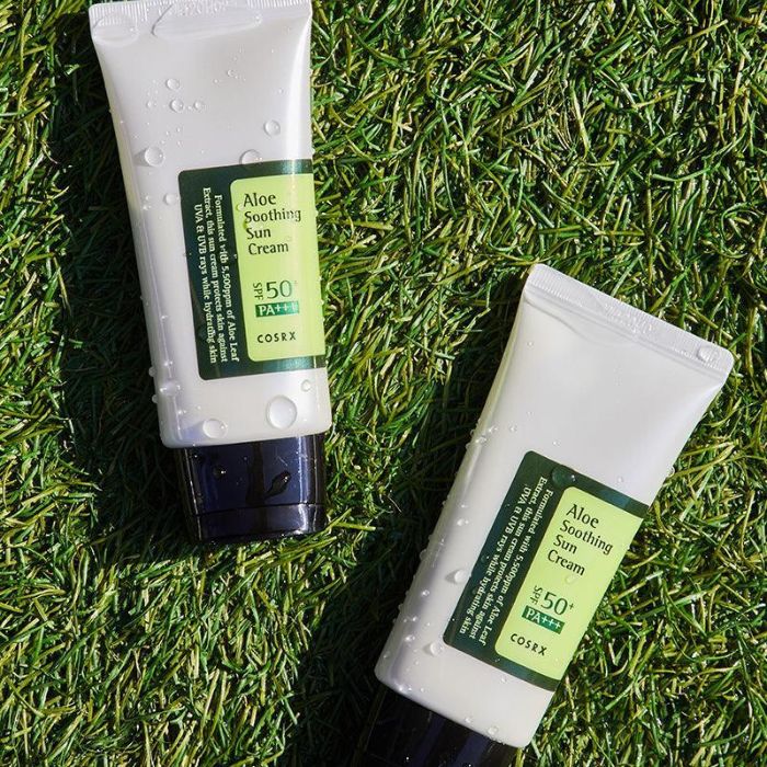 Aloe Soothing Sun Cream SPF50 PA+++ – Καταπραϋντικό αντηλιακό, 50ml