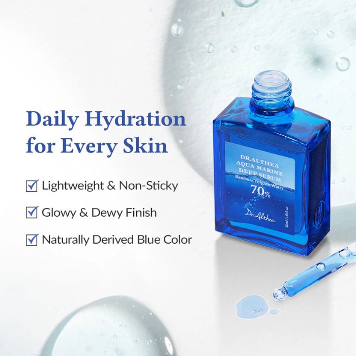 Aqua Marine Deep Serum – Ενυδατικό ορός για λάμψη, 30ml