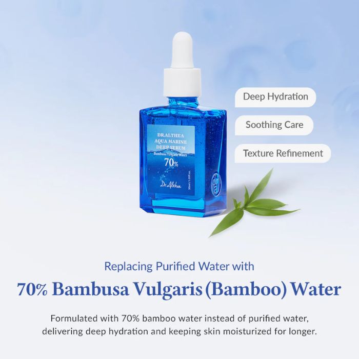 Aqua Marine Deep Serum – Ενυδατικό ορός για λάμψη, 30ml