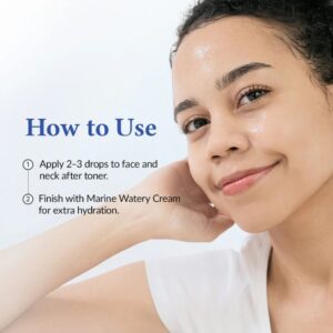 Aqua Marine Deep Serum – Ενυδατικό ορός για λάμψη, 30ml