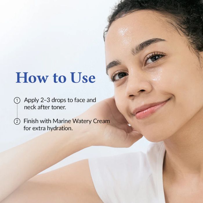 Aqua Marine Deep Serum – Ενυδατικό ορός για λάμψη, 30ml