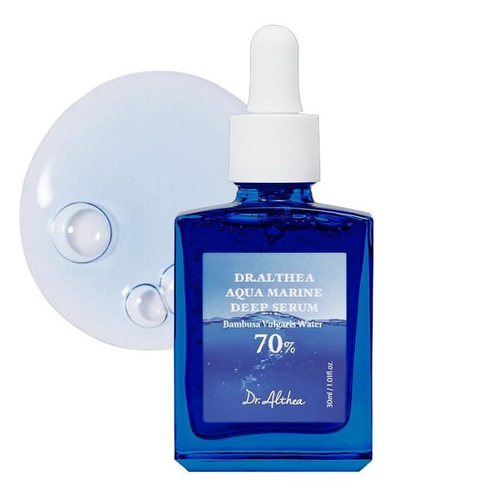 Aqua Marine Deep Serum - Ενυδατικό ορός για λάμψη, 30ml