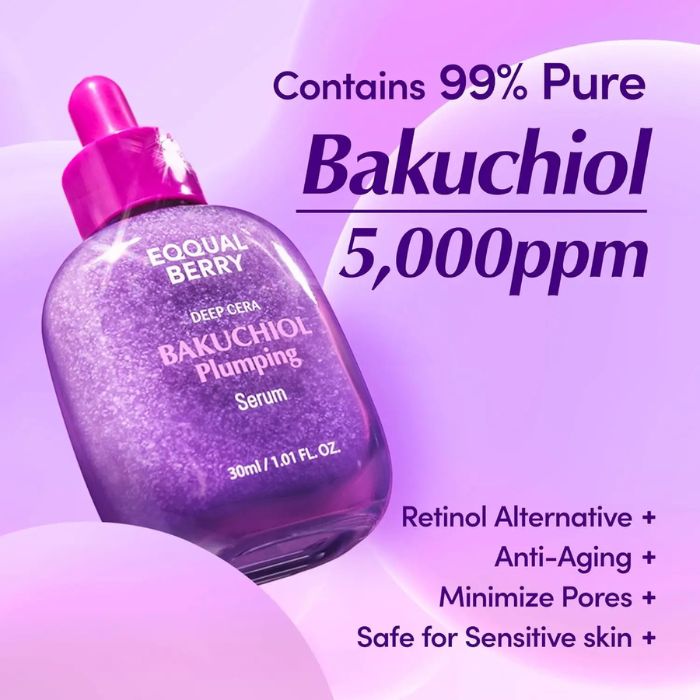 Bakuchiol Plumping Serum – Αντιγηραντικός ορός, 30ml