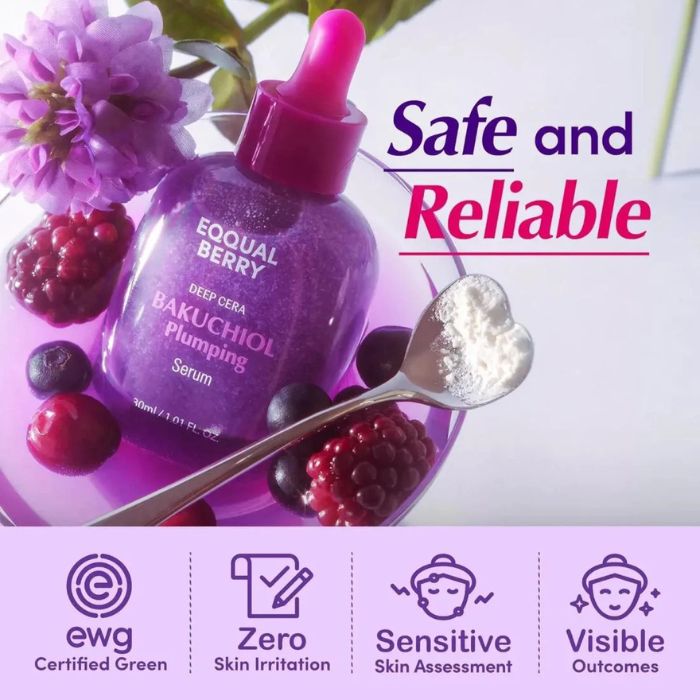Bakuchiol Plumping Serum – Αντιγηραντικός ορός, 30ml