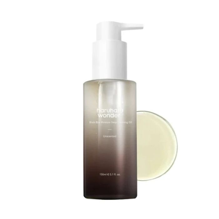 Black Rice Moisture Deep Cleansing Cleansing Oil - Λάδι καθαρισμού με μαύρο ρύζι, 150ml