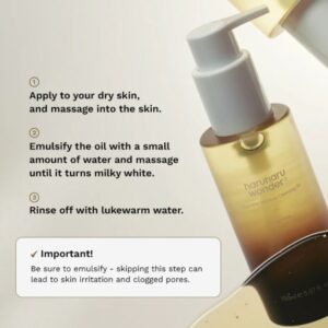 Black Rice Moisture Deep Cleansing Cleansing Oil – Λάδι καθαρισμού με μαύρο ρύζι, 150ml