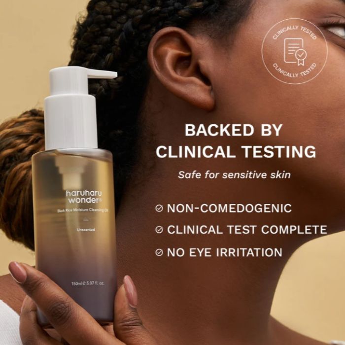 Black Rice Moisture Deep Cleansing Cleansing Oil – Λάδι καθαρισμού με μαύρο ρύζι, 150ml