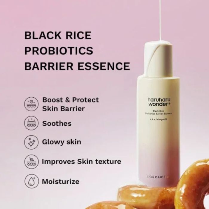 Black Rice Probiotics Barrier Essence – Essence ενδυνάμωσης με προβιοτικά, 120ml