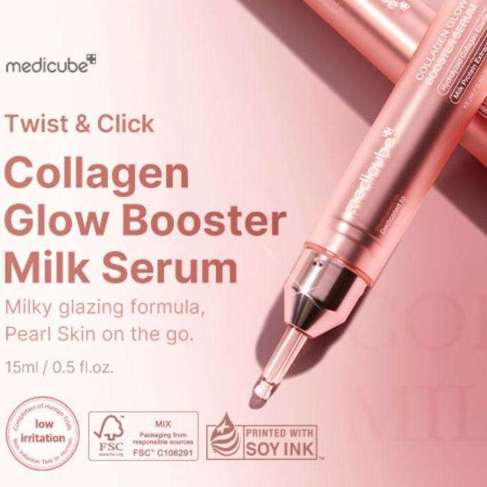 Collagen Glow Booster Serum – Ορός Ενίσχυσης Ελαστικότητας, 15ml