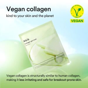 Collagen gel mask Heartleaf jelly – Μάσκα προσώπου για καταπράυνση, 1τεμ