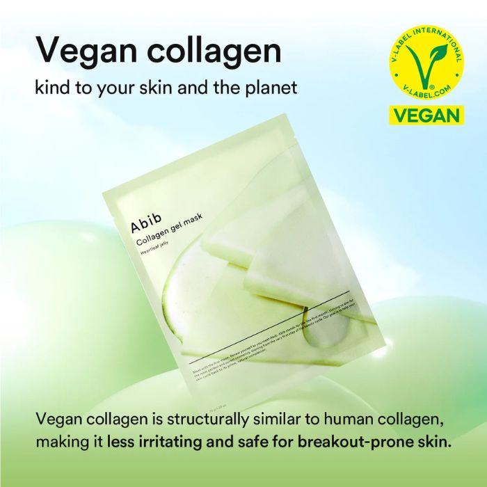 Collagen gel mask Heartleaf jelly – Μάσκα προσώπου για καταπράυνση, 1τεμ