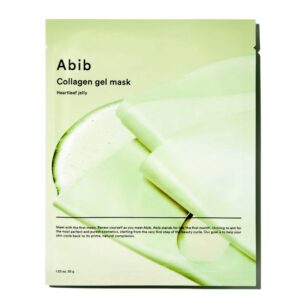 Collagen gel mask Heartleaf jelly – Μάσκα προσώπου για καταπράυνση, 1τεμ
