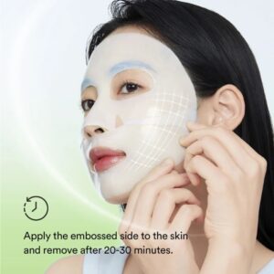 Collagen gel mask Heartleaf jelly – Μάσκα προσώπου για καταπράυνση, 1τεμ