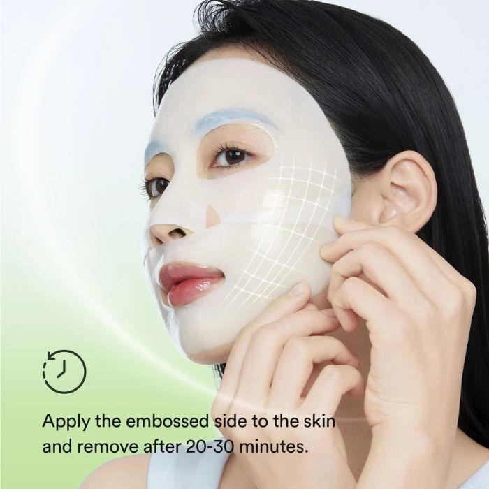 Collagen gel mask Heartleaf jelly – Μάσκα προσώπου για καταπράυνση, 1τεμ