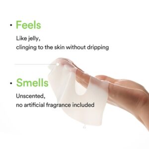 Collagen gel mask Heartleaf jelly – Μάσκα προσώπου για καταπράυνση, 1τεμ