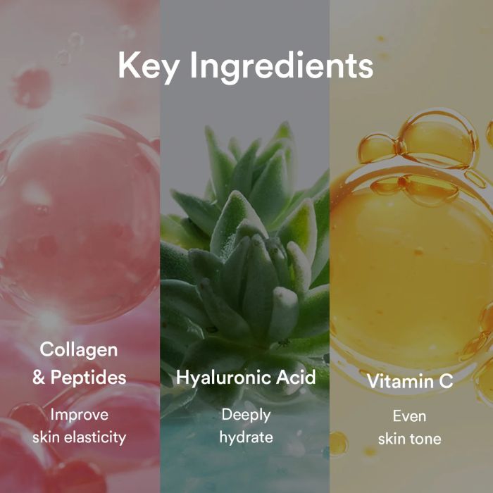 Collagen gel mask Sedum jelly – Μάσκα προσώπου για ενυδάτωση με κολλαγόνο, 1τεμ