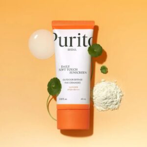 Daily Soft Touch Sunscreen SPF50+ PA++++ – Αντηλιακό προσώπου, 50ml
