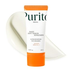 Daily Soft Touch Sunscreen SPF50+ PA++++ – Αντηλιακό προσώπου, 50ml