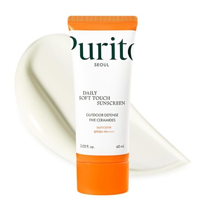 Daily Soft Touch Sunscreen SPF50+ PA++++ - Αντηλιακό προσώπου, 50ml