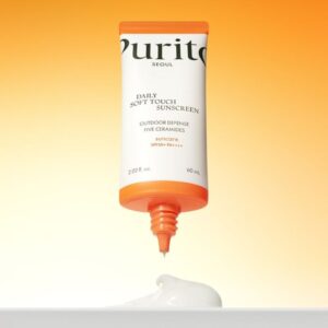 Daily Soft Touch Sunscreen SPF50+ PA++++ – Αντηλιακό προσώπου, 50ml