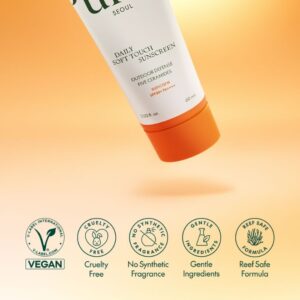 Daily Soft Touch Sunscreen SPF50+ PA++++ – Αντηλιακό προσώπου, 50ml