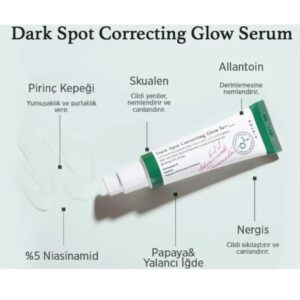 Dark Spot Correcting Glow Serum – Ορός για κηλίδες και λάμψη, 50ml