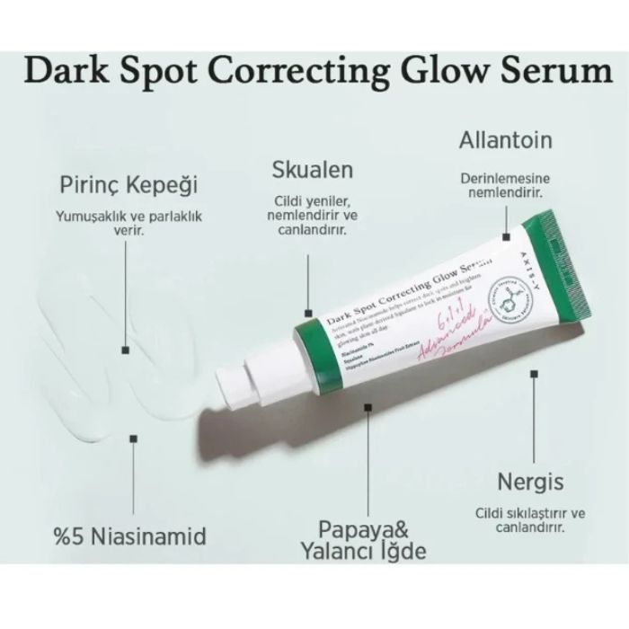 Dark Spot Correcting Glow Serum – Ορός για κηλίδες και λάμψη, 50ml