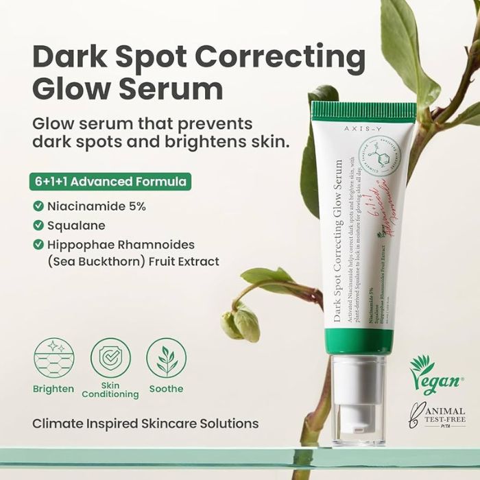 Dark Spot Correcting Glow Serum – Ορός για κηλίδες και λάμψη, 50ml