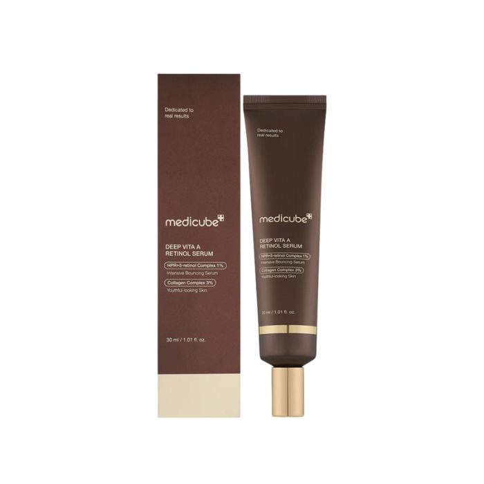 Deep Vita A Retinol Serum – Αντιγηραντικός ορός ρετινόλης 4ης γενιάς, 30ml