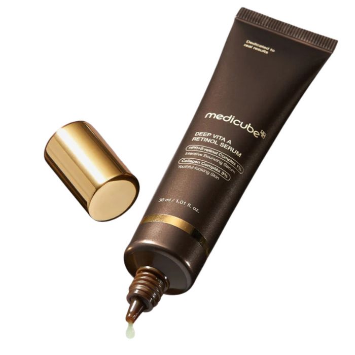 Deep Vita A Retinol Serum – Αντιγηραντικός ορός ρετινόλης 4ης γενιάς, 30ml