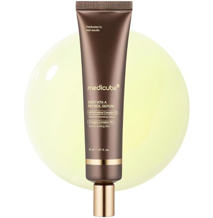 Deep Vita A Retinol Serum - Αντιγηραντικός ορός ρετινόλης 4ης γενιάς, 30ml
