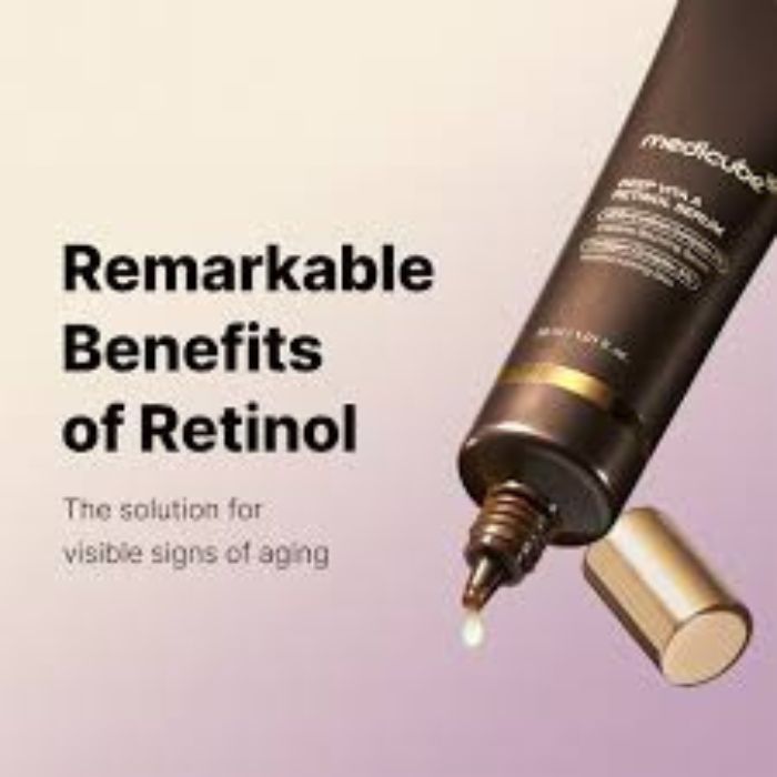Deep Vita A Retinol Serum – Αντιγηραντικός ορός ρετινόλης 4ης γενιάς, 30ml