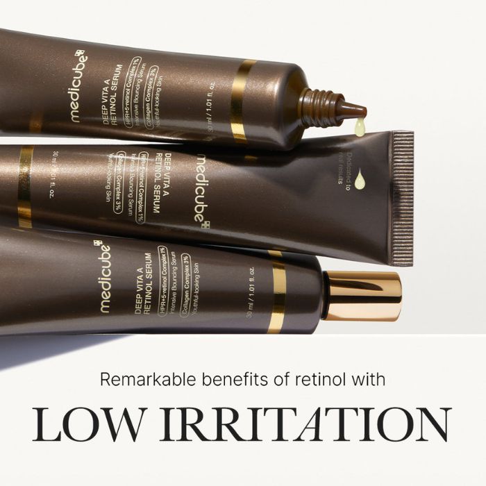 Deep Vita A Retinol Serum – Αντιγηραντικός ορός ρετινόλης 4ης γενιάς, 30ml