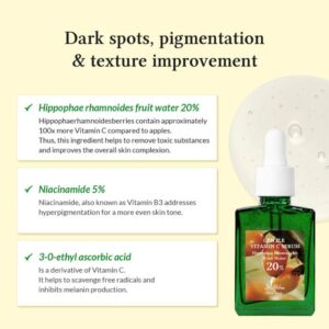 Gentle Vitamin C Serum – Ορός Βιταμίνης C για ευαίσθητο δέρμα, 30ml