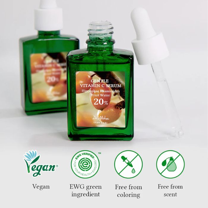 Gentle Vitamin C Serum – Ορός Βιταμίνης C για ευαίσθητο δέρμα, 30ml