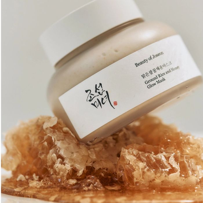Ground Rice and Honey Glow Mask – Απολεπιστική μάσκα με ρύζι 150ml